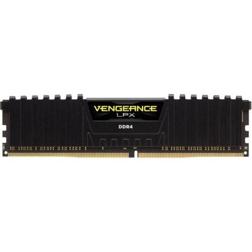 CORSAIR CMK8GX4M1Z3600C18 8GB (1 x 8GB) DDR4 3600MHz CL18 VENGEANCE LPX BLACK SOGUTUCULU DIMM BELLEK