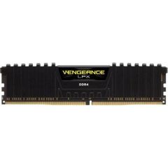 CORSAIR CMK8GX4M1Z3600C18 8GB (1 x 8GB) DDR4 3600MHz CL18 VENGEANCE LPX BLACK SOGUTUCULU DIMM BELLEK