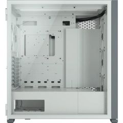 CORSAIR CC-9011227-WW iCUE 7000X RGB TEMPERLI CAM 4x140mm FAN DAHILI RGB KONTROLCU FULL TOWER SMART BILGISAYAR KASASI WHITE