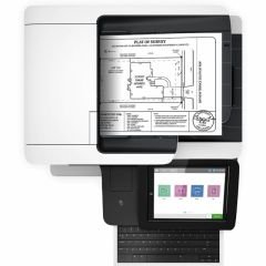 HP 1PV67A M528Z ENTERPRİSE ÇOK FONKSİYONLU SİYAH LAZER YAZICI 43PPM FAX