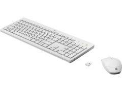 HP 3L1F0AA 230 WL KEYBOARD AND MOUSE COMBO WHITE