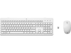 HP 3L1F0AA 230 WL KEYBOARD AND MOUSE COMBO WHITE