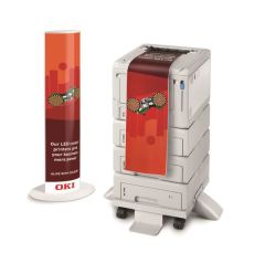 OKI 9006144 C650DN A4 TEK FONKSİYONLU RENKLİ LAZER YAZICI 35ppm