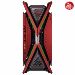 ASUS GR701 ROG HYPERION EVA EDITION FANLI ALÜMİNYUM - ÇELİK ALAŞIMLI TEMPERLİ CAM USB 3.2 EATX/ATX/MINI-ATX/MICRO-ATX OYUNCU KASASI