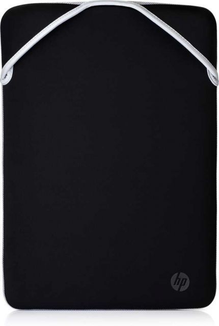 HP 2F2K5AA 15 REVERSIBLE PROTECTIVE BLK/SLV SLEEVE