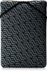 HP 2F2L0AA 15 REVERSIBLE PROTECTIVE BLK/GEO SLEEVE