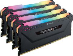CORSAIR CMW32GX4M4C3600C18 32GB (4X8GB) DDR4 3600MHz CL18 VENGEANCE RGB PRO SOĞUTUCULU DIMM BELLEK BLACK