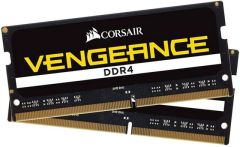 CORSAIR CMSX32GX4M2A3000C18 32GB (2X16GB) DDR4 3000MHz CL18 VENGEANCE SIYAH NOTEBOOK SODIMM BELLEK