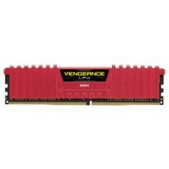CORSAIR CMK16GX4M2B3200C16R 16GB (2X8GB) DDR4 3200MHz CL16 VENGEANCE LPX SOGUTUCULU DIMM BELLEK RED