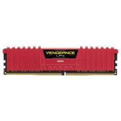 CORSAIR CMK16GX4M2B3200C16R 16GB (2X8GB) DDR4 3200MHz CL16 VENGEANCE LPX SOGUTUCULU DIMM BELLEK RED