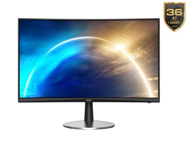 MSI 23.6 PRO MP2422C CURVE 1500R VA 1920x1080 (FHD) 16:9 100HZ 1MS ADAPTIVE-SYNC MONITOR