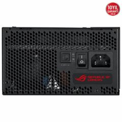 ASUS ROG-STRIX-850G 80+ GOLD 850W MODÜLER GÜÇ KAYNAĞI JAPON KAPASİTÖRLER 10 YIL GARANTİ