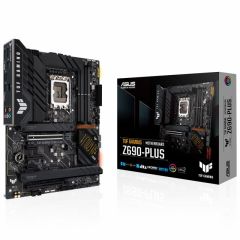 ASUS TUF GAMING Z690-PLUS INTEL Z690 LGA1700 DDR5 6000 DP HDMI 4X M2 USB3.2 AURA RGB 2.5GBİT LAN ATX PCIE5.0 İKİ YÖNLÜ AI SES ENGELLEYİCİ Mİ TUF PROTECTION