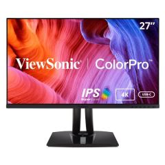 VIEWSONIC VP2756-4K PROFESYONEL MONITOR 27 5MS 60HZ IPS 3840X2160 4K 350 HDMI DP USB TYPE C SRGB PANTONE 16:9 20M:1 1.07B HOPARLOR 3 KENAR CERCEVESIZ FLICKER FREE MAVI ISIK FILTRESI TILT SWIVEL PIVOT YUKSEKLIK AYARI VESA ENERGY STAR EPEAT