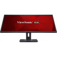 VIEWSONIC VG3456 WORKPRO MONITOR 34.1 5MS 60HZ VA 3440X1440 WQHD 300 HDMI DP USB TYPE C 10BIT 21:9 50M:1 1.07B HOPARLOR RJ45 FREESYNC FLICKER FREE MAVI ISIK FILTRESI TILT SWIVEL YUKSEKLIK AYARI VESA ENERGY STAR EPEAT