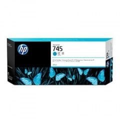 HP F9K03A (745) CYAN 300 ML GENIS FORMAT MUREKKEP KARTUSU