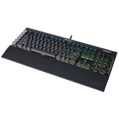 CORSAIR CH-9127014-TR K95 RGB PLATINUM CHERRY MX SPEED TURKCE MEKANIK OYUNCU KLAVYESI