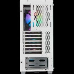 CORSAIR CC-9011174-WW ICUE 220T RGB AIRFLOW TEMPERLI CAM YAN PANEL MID TOWER OYUNCU BILGISAYAR KASASI BEYAZ
