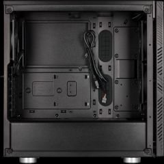 CORSAIR CC-9011181-WW CARBIDE SERISI 275R AIRFLOW TEMPERLI CAM YAN PANEL MID TOWER OYUNCU BILGISAYAR KASASI SIYAH