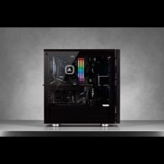 CORSAIR CC-9011181-WW CARBIDE SERISI 275R AIRFLOW TEMPERLI CAM YAN PANEL MID TOWER OYUNCU BILGISAYAR KASASI SIYAH