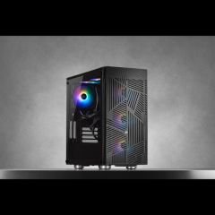 CORSAIR CC-9011181-WW CARBIDE SERISI 275R AIRFLOW TEMPERLI CAM YAN PANEL MID TOWER OYUNCU BILGISAYAR KASASI SIYAH