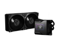 MSI MEG CORELIQUID S280 280 mm Silent ARGB 2.4INC LCD Ekranlı Sıvı İşlemci Soğutucusu