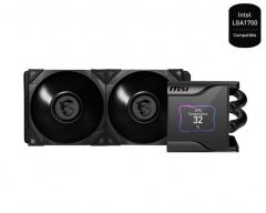 MSI MEG CORELIQUID S280 280 mm Silent ARGB 2.4INC LCD Ekranlı Sıvı İşlemci Soğutucusu