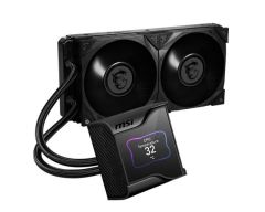 MSI MEG CORELIQUID S280 280 mm Silent ARGB 2.4INC LCD Ekranlı Sıvı İşlemci Soğutucusu