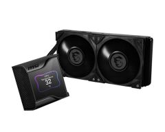 MSI MEG CORELIQUID S280 280 mm Silent ARGB 2.4INC LCD Ekranlı Sıvı İşlemci Soğutucusu
