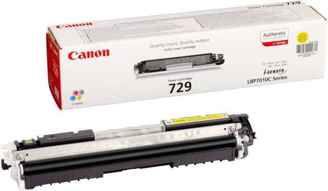CANON 4367B002 CRG-729Y SARI TONER