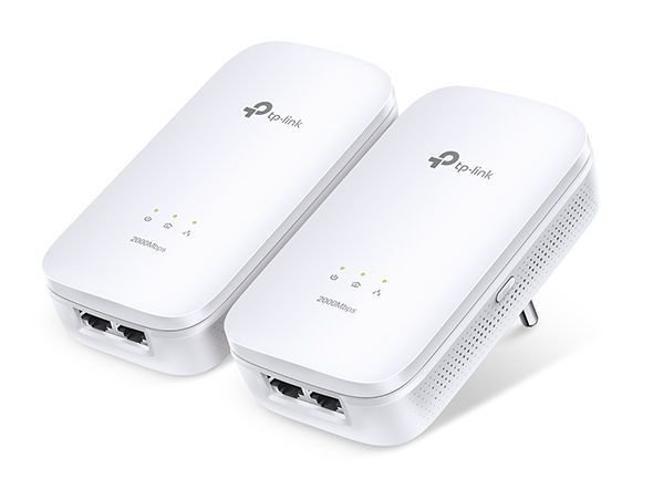 TP-LINK TL-PA9020KIT AV2000 2-PORT GIGABIT POWERLINE BAŞLANGIÇ KİTİ