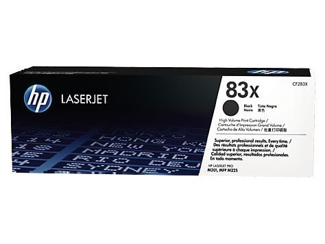 HP CF283X (83X) SIYAH YUKSEK KAPASITELI TONER 2.200 SAYFA