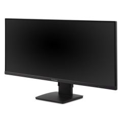 VIEWSONIC VA3456-MHDJ MONITOR 34.1 4MS 75HZ IPS 3440X1440 WQHD 420 HDMI DP 21:9 50M:1 1.07B HOPARLOR 3 KENAR CERCEVESIZ FREESYNC FLICKER FREE MAVI ISIK FILTRESI TILT SWIVEL YUKSEKLIK AYARI VESA