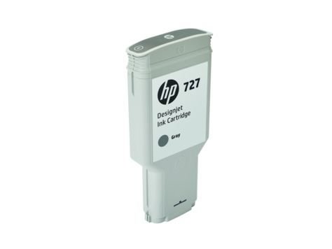 HP F9J80A (727) GRI 300 ML GENIS FORMAT MUREKKEP KARTUSU