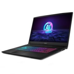 MSI NB KATANA A17 AI B8VG-862XTR R9-8940H 32GB DDR5 RTX4070 GDDR6 8GB 1TB SSD 17.3 FHD 144Hz DOS