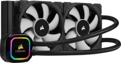 CORSAIR CW-9060043-WW ICUE H100I RGB PRO XT 240 MM SIVI ISLEMCI SOGUTUCU (INTEL 1200 1150 1151 1155 1156 1366 2011 2066 / AMD AM4 AM