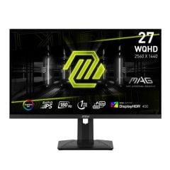 MSI 27 MAG 274QRF QD E2 2560x1440 (WQHD) 16:9 FLAT RAPID IPS 180HZ 1MS ADAPTIVE-SYNC GAMING MONITOR