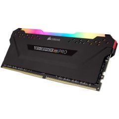 CORSAIR CMW32GX4M4D3600C18 32GB (4x8GB) DDR4 3600 MHz C18 VENGEANCE RGB PRO BLACK SOGUTUCULU DIMM BELLEK