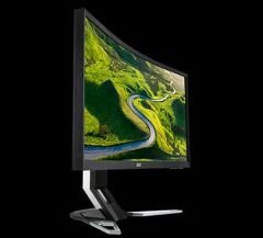 35 ACER XZ350CUbmijphz LED VA UW 2560x1080@144Hz 4MS Adaptive Sync 300 Nits (HDMI 2.0, HDMI1.4(MHL), DP, DP Out, MM, USB 3.0) VESA C