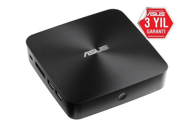 ASUS MINIPC UN65-M040M i3-6100u 4G 64G DOS W/O KBM