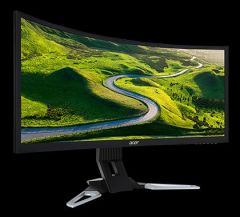 35 ACER XZ350CUbmijphz LED VA UW 2560x1080@144Hz 4MS Adaptive Sync 300 Nits (HDMI 2.0, HDMI1.4(MHL), DP, DP Out, MM, USB 3.0) VESA C