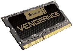 CORSAIR CMSX8GX3M1A1600C10 8GB DDR3 1600MHz CL10 VENGEANCE SIYAH SODIMM BELLEK