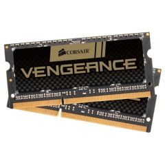 CORSAIR CMSX8GX3M1A1600C10 8GB DDR3 1600MHz CL10 VENGEANCE SIYAH SODIMM BELLEK