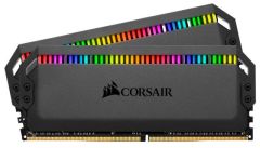 CORSAIR CMT64GX4M4Z3600C18 64GB (4X16GB) DDR4 3600MHz CL18 DOMINATOR PLATINUM RGB SOĞUTUCULU SIYAH DIMM BELLEK