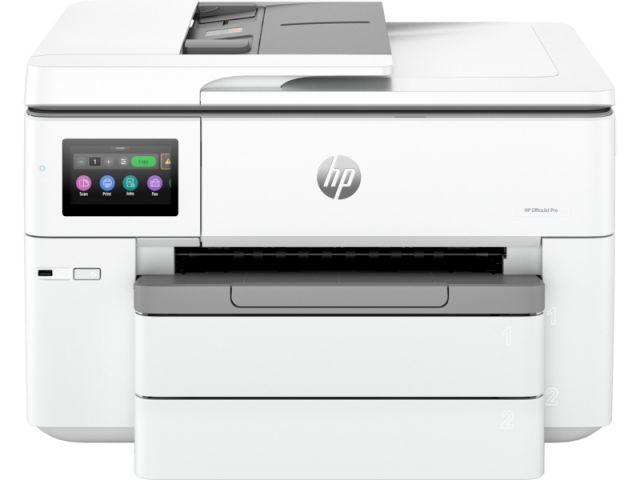 HP 537P5C 9730 OFFICEJET ALL-IN-ONE RENKLİ MÜREKKEP PÜSKÜRTMELİ GENİŞ FORMAT YAZICI 22PPM