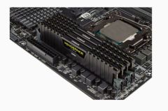 CORSAIR CMK64GX4M4B3200C16 16GB (4X16GB) DDR4 3200MHz CL18 VENGEANCE LPX SOGUTUCULU DIMM BELLEK BLACK