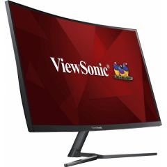 VIEWSONIC VX2758-PC-MH GAMING MONITOR 27 1MS 144HZ VA 1920X1080 FHD 280 VGA HDMI 16:9 80M:1 16.7M HOPARLOR 3 KENAR CERCEVESIZ 1800R KAVIS FREESYNC FLICKER FREE MAVI ISIK FILTRESI TILT