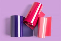 CRICUT 2006228 EVERYDAY IRON ON MİNİ 9X61CM 3LÜ PAKET MOR AHUDUDU PEMBE