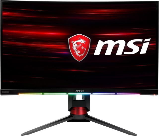 MSI OPTIX MPG27CQ2 27 2560x1440 (WQHD) VA 144Hz 1MS 16:9 FREESYNC 1800R CURVED GAMING MONITOR