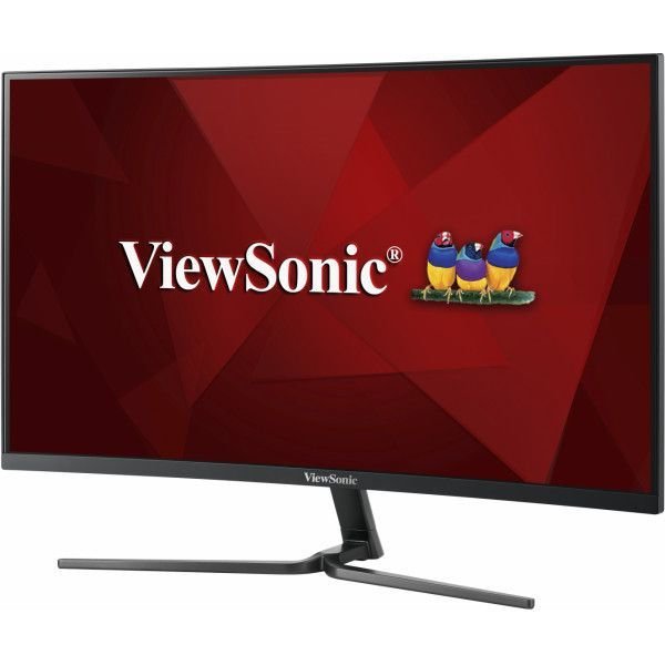 VIEWSONIC VX2758-PC-MH GAMING MONITOR 27 1MS 144HZ VA 1920X1080 FHD 280 VGA HDMI 16:9 80M:1 16.7M HOPARLOR 3 KENAR CERCEVESIZ 1800R KAVIS FREESYNC FLICKER FREE MAVI ISIK FILTRESI TILT